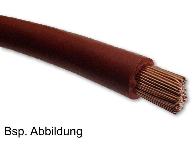 WARN Kabel 16 mm² – Rot