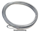 WARN Stahlseil Works 4700 – 18,28 m, 1/4 Zoll