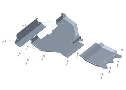 UNTERFAHRSCHUTZ FORD RANGER RAPTOR AB 11/2022, MOTOR