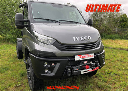 SEILWINDEN SET IVECO DAILY 4X4 AB 2019, INKL. WARN "ZEON 12 PLATINUM"