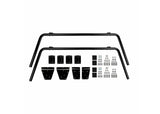 ARB ROOF BARS SET INSIDE NISS. NAVARA D23 + NP300 DOUBLE CAB, FLAT ROOF