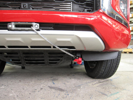 WARN AXON 55-S WINCH KIT for MITSUBISHI L200 FROM '19