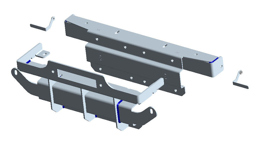 CAD Zeichnung des Umbaukits