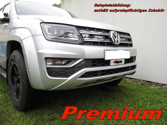 Warn Zeon 8 Seilwinde an VW Amarok 16-23