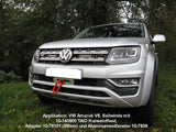 VW Amarok mit Seilwinde