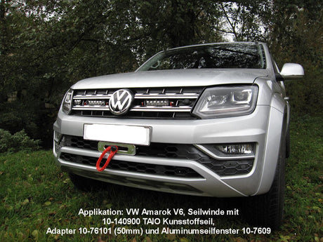 VW Amarok mit Seilwinde