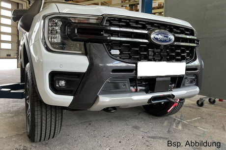 Ford Ranger ab Baujahr 2023 ohne Seilwinde mit Seilwindenfenster und Vorbereitung dazu
