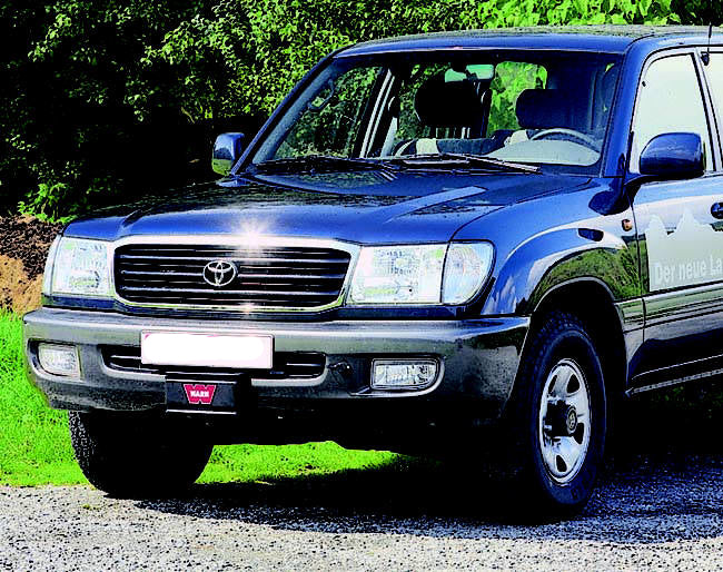 WARN M8000 Seilwinde für Toyota J100