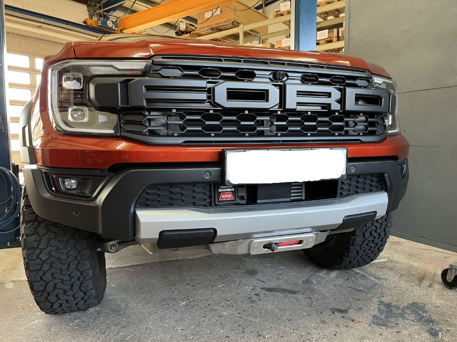 FORD RANGER Raptor mit Warn Seilwinde M8000