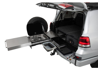 ARB SLIDE KITCHEN 1045MM SCHUBLADE INKL. KOCHER, ABLAGE, SCHUBLADE & SPÜLBECKEN