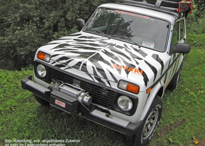 SEILWINDEN SET LADA NIVA (TAIGA) INKL. WARN VR EVO 8S