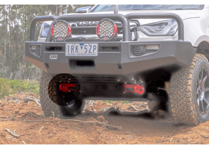 ARB ABSCHLEPPHAKEN ISUZU D-MAX AB 20 RECHTE SEITE