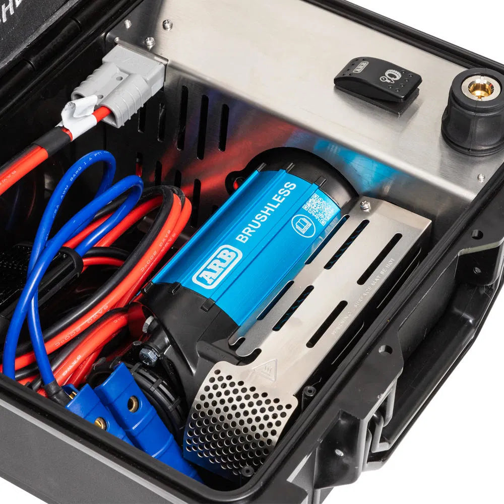 Nahaufnahme des bürstenlosen Kompressor