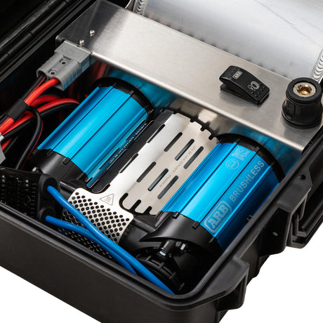 CKBLTP12 Nahansicht Kompressor