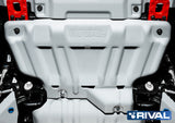 Underbody protection radiator for Ford Ranger 2023 - aluminum 4 mm