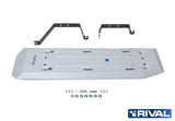 Underbody protection fuel tank for VW Amarok 2023 - aluminum 4 mm