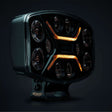 Strands DARK KNIGHT INSANE DRIVING LIGHT OVAL – Ansicht 1