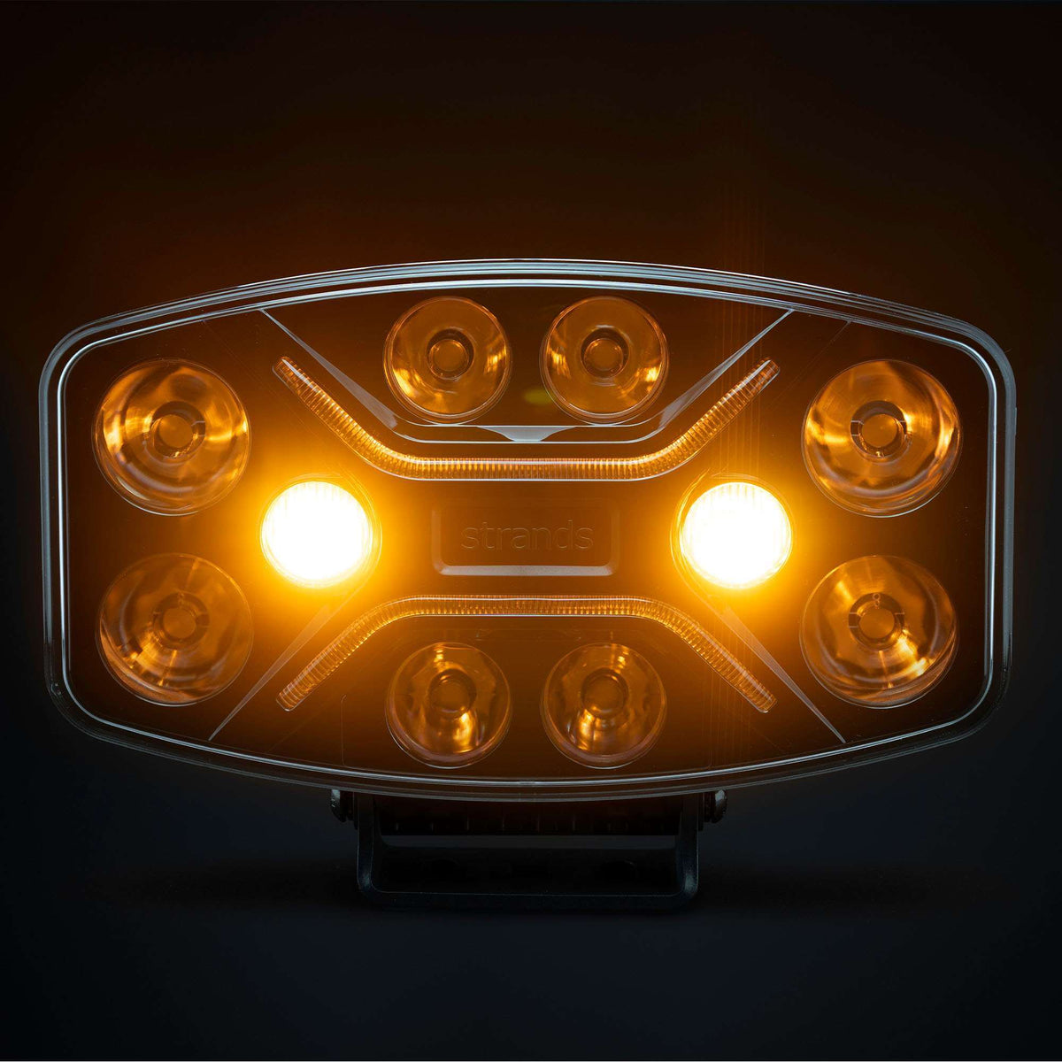 Strands DARK KNIGHT INSANE DRIVING LIGHT OVAL – Ansicht 2