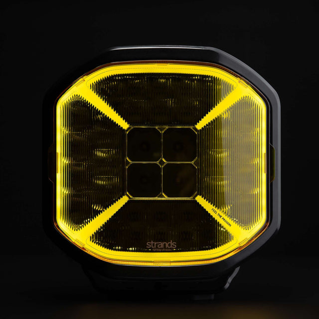 Strands SIBERIA X DRIVING LIGHT 9″ – Ansicht 1