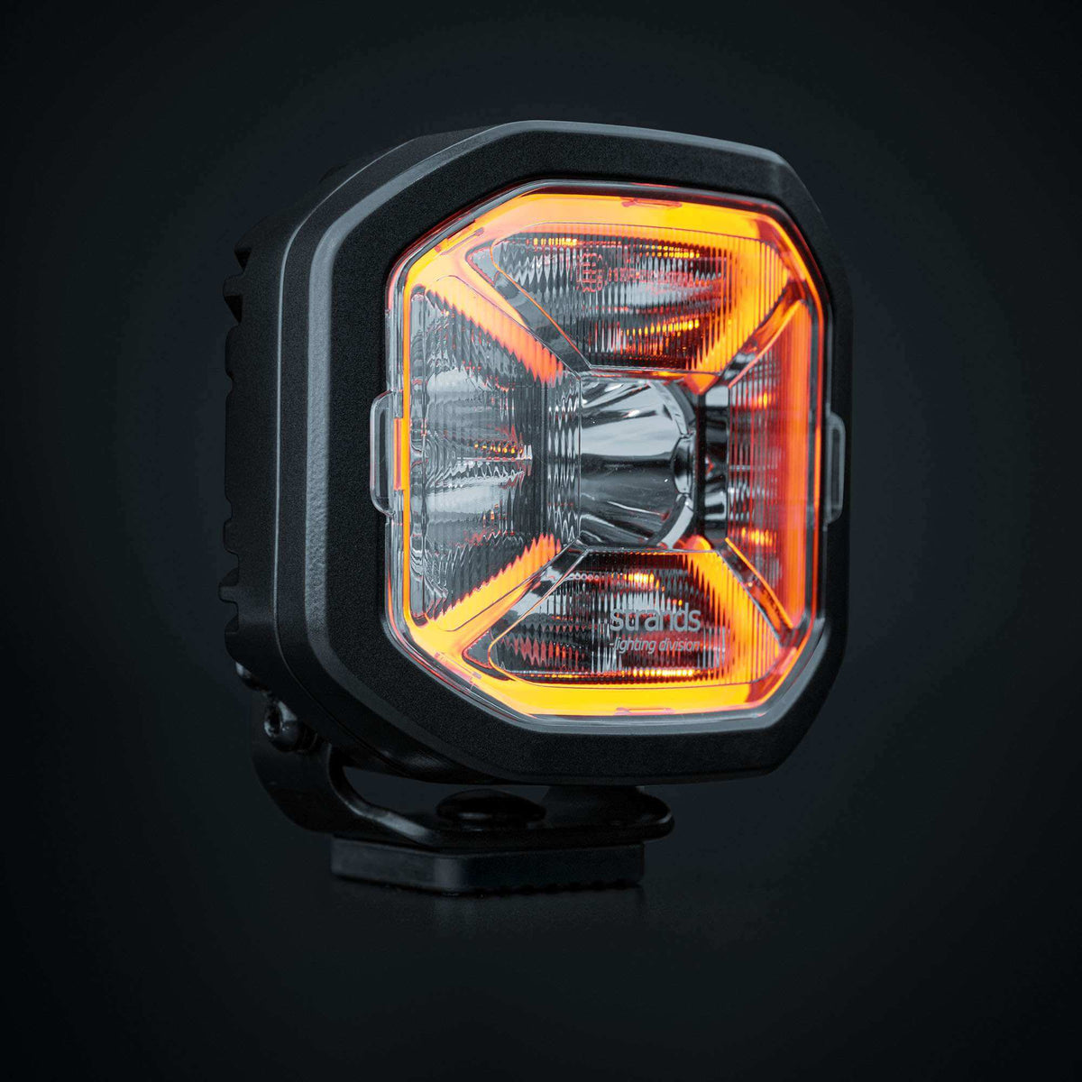 Strands SIBERIA X LENS COVER CLEAR FLOOD 4″ – Ansicht 3