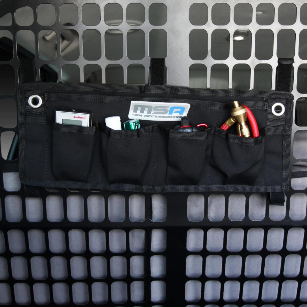 MSA 4x4 Organizer an Schutz für Kühlbox