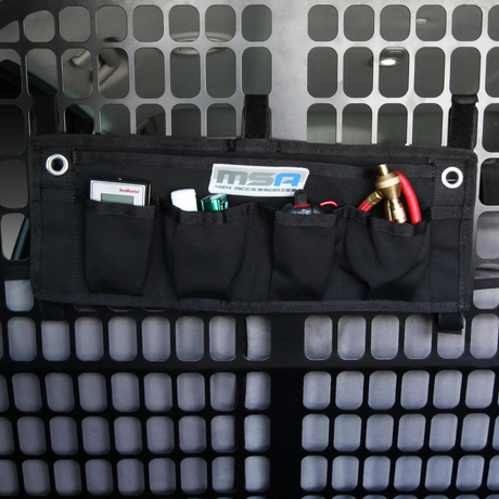 MSA 4x4 Organizer an Schutz für Kühlbox