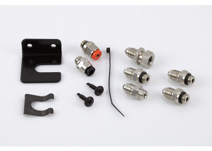 ARB HEAVY DUTY LUFTLEITUNGSKIT FÜR EINE ACHSE, NUR F. 6MM (SCHWARZE) LUFTLEITUNG