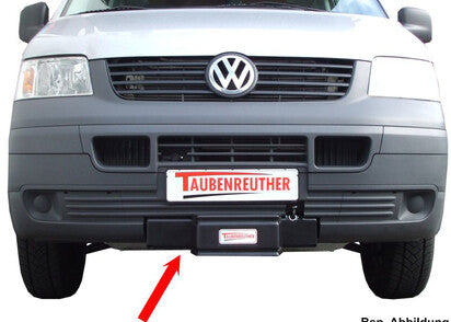 SEILWINDEN SET VW T5, 2,5L TDI BIS 2010, INKL. V8500