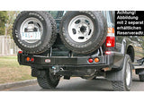ARB HECKSTOSSSTANGE TOYOTA J80, SCHWARZ