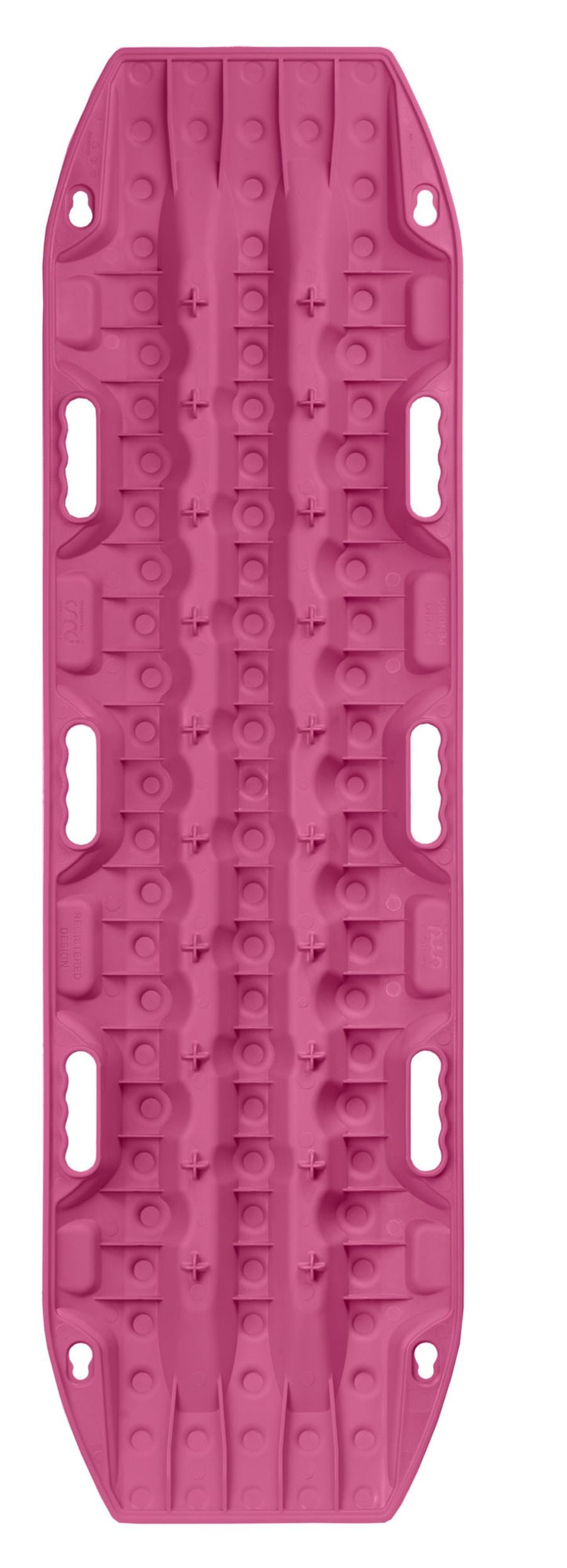 Oberansicht MKII Maxtrax Pinke Bergeboards