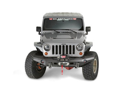 WARN "ELITE" FRONTWINDENSTOSSSTANGE JEEP WRANGLER JK