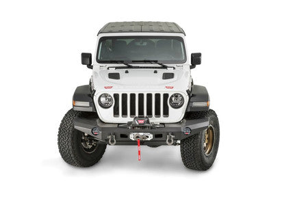 WARN "ELITE" SEILWINDENSTOSSSTANGE JEEP WRANGLER JL, OHNE BÜGEL