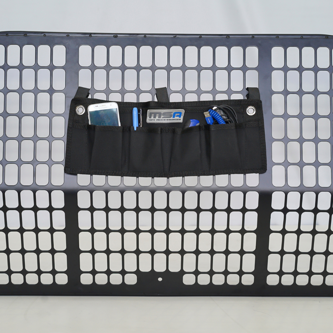 MSA 4x4 Organizer an Schutz für Kühlbox