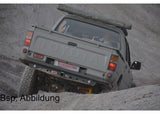 ARB HECKSTOSSSTANGE TOYOTA HILUX DC & EC MIT IFS, SCHWARZ