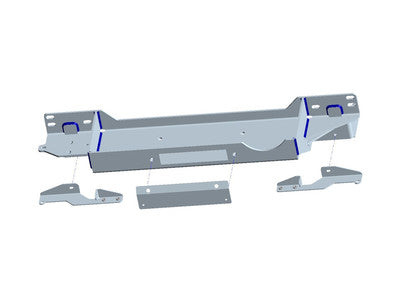 SEILWINDENANBAUSATZ TOYOTA J15 '14-'18, 2.8L, INKL. WARN ZEON 10