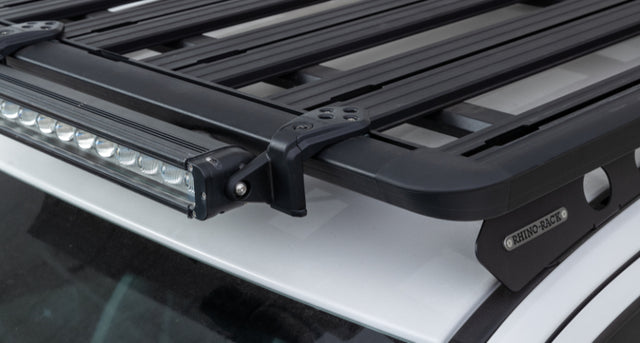 Rhino Rack LED Halterung Stow IT an NG Pioneer Platform