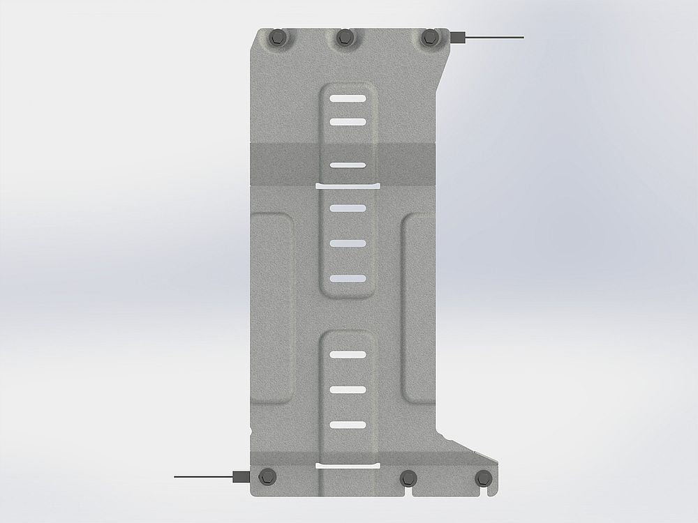 Ford Ranger underrun protection