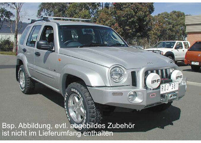 ARB WINDENSTOSSSTANGE JEEP CHEROKEE KJ #3450170, MODELL '05-'08 SRS, GRAU