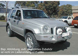 ARB WINDENSTOSSSTANGE JEEP CHEROKEE KJ #3450170, MODELL '05-'08 SRS, GRAU
