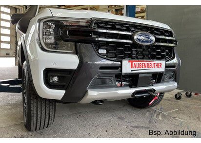 SEILWINDENANBAUSATZ FORD RANGER AB '23 & VW AMAROK AB '23, INKL. WARN VR EVO 8S