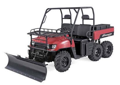 WARN SCHNEEPFLUGANBAUSATZ FÜR POLARIS RANGER 4X4, 6X6