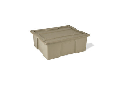 DECKED D-CO CASE - BIN 32, TAN MIT SNAP ON LID (3 STK.)