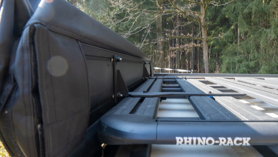 Montagemöglichkeiten an pioneer Plattform 6 mit der Batwing