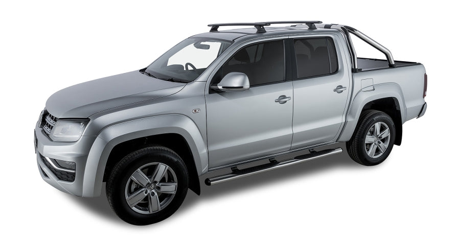 Amarok mit Vortex querträger von Rhino Rack