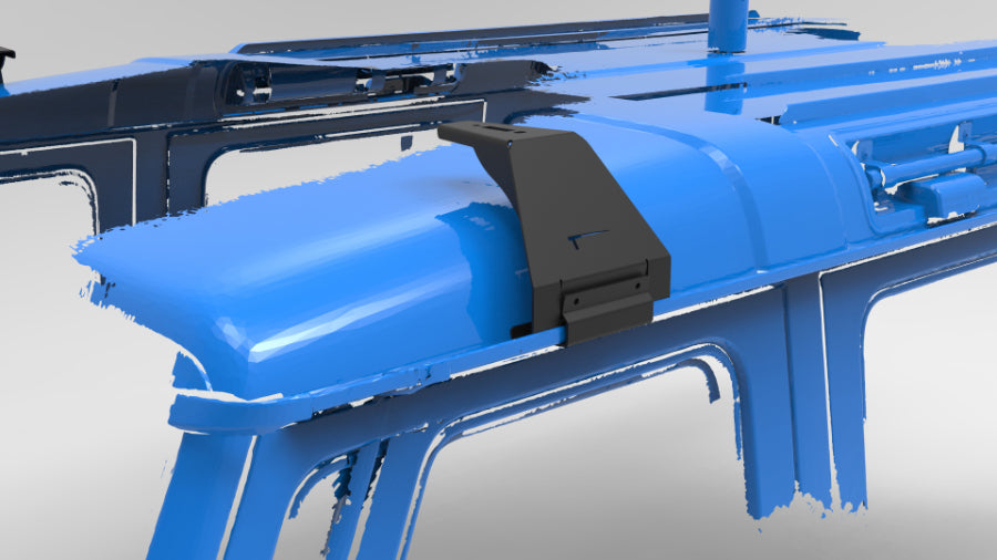 Dachträger Halterung für Rhino Rack Reconn Deck Querträger