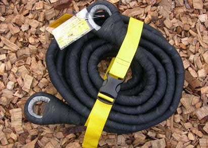 ARB BLACK SNAKE SNATCH STRAP 10M, 8 T BRUCHLAST