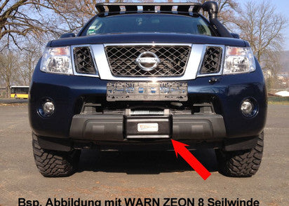 SEILWINDEN SET NISSAN D40 + PATHFINDER ALLE BJ NUR 2.5 L DIESEL MIT WARN ZEON 8