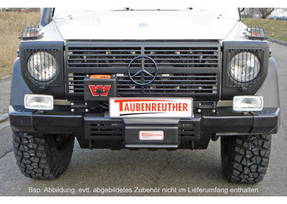 SEILWINDEN SET MERCEDES G 460 + 461 INKL. WARN VR EVO 10S