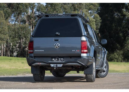 ARB SUMMIT HECKSTOSSSTANGE VW AMAROK BIS '23, SCHWARZ PULVERBESCHICHTET