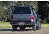 ARB SUMMIT HECKSTOSSSTANGE VW AMAROK BIS '23, SCHWARZ PULVERBESCHICHTET